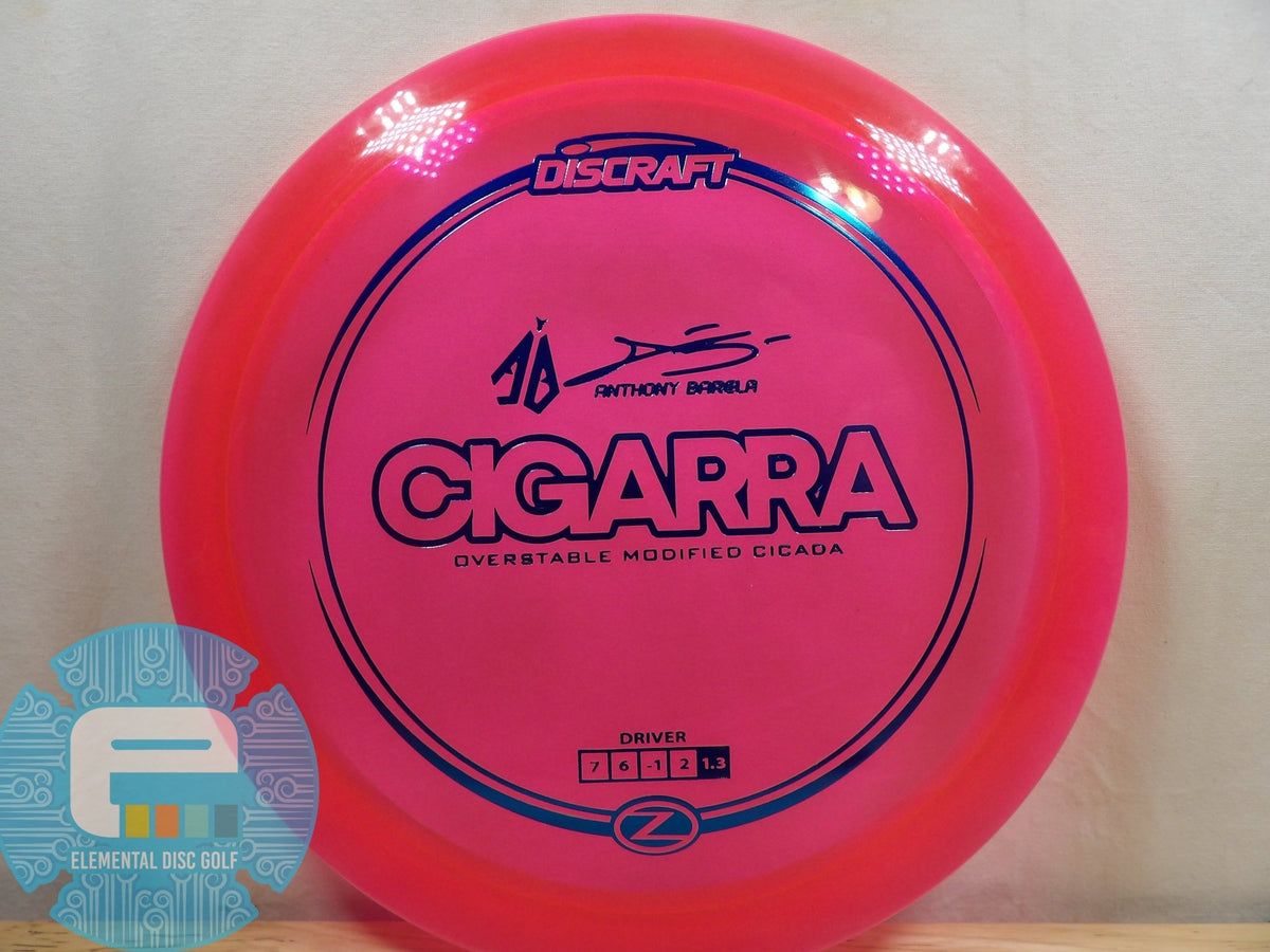 Discraft Z Cigarra ( 7/6/-1/2 ) - Elemental Disc Golf