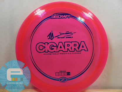 Discraft Z Cigarra ( 7/6/-1/2 ) - Elemental Disc Golf