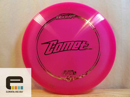 Discraft Z Comet ( 4 / 5 / -2 / 1 ) - Elemental Disc Golf