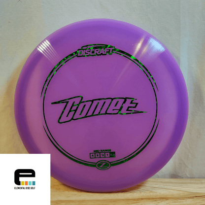 Discraft Z Comet ( 4 / 5 / -2 / 1 ) - Elemental Disc Golf