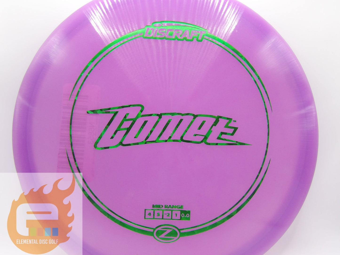 Discraft Z Comet ( 4 / 5 / -2 / 1 ) - Elemental Disc Golf