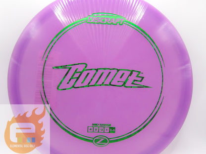 Discraft Z Comet ( 4 / 5 / -2 / 1 ) - Elemental Disc Golf