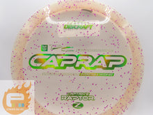 Discraft Z Confetti Captains Raptor (9/3/1/4) - Elemental Disc Golf