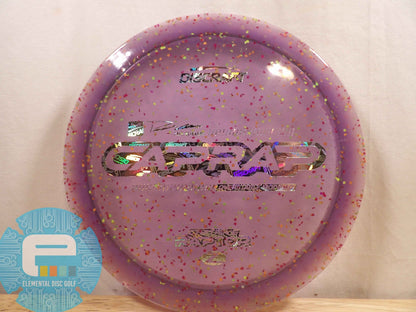 Discraft Z Confetti Captains Raptor (9/3/1/4) - Elemental Disc Golf
