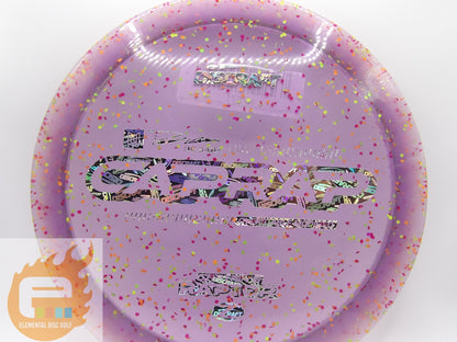 Discraft Z Confetti Captains Raptor (9/3/1/4) - Elemental Disc Golf