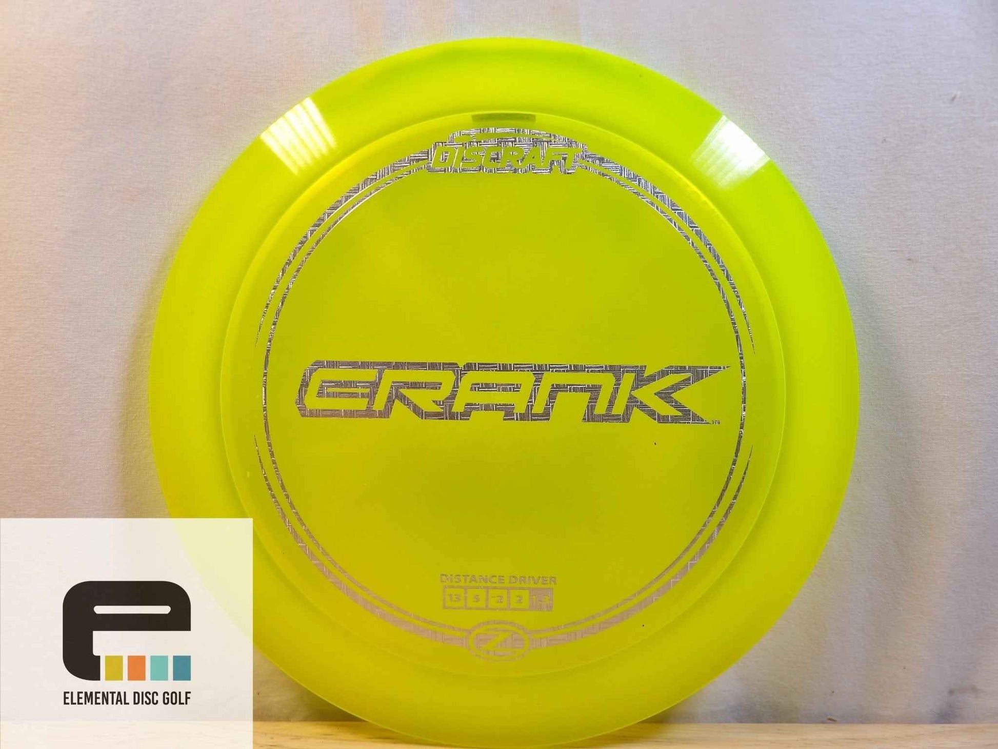 Discraft Z Crank (13/5/-2/2) - Elemental Disc Golf