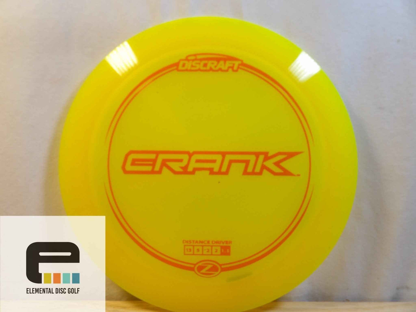 Discraft Z Crank (13/5/-2/2) - Elemental Disc Golf