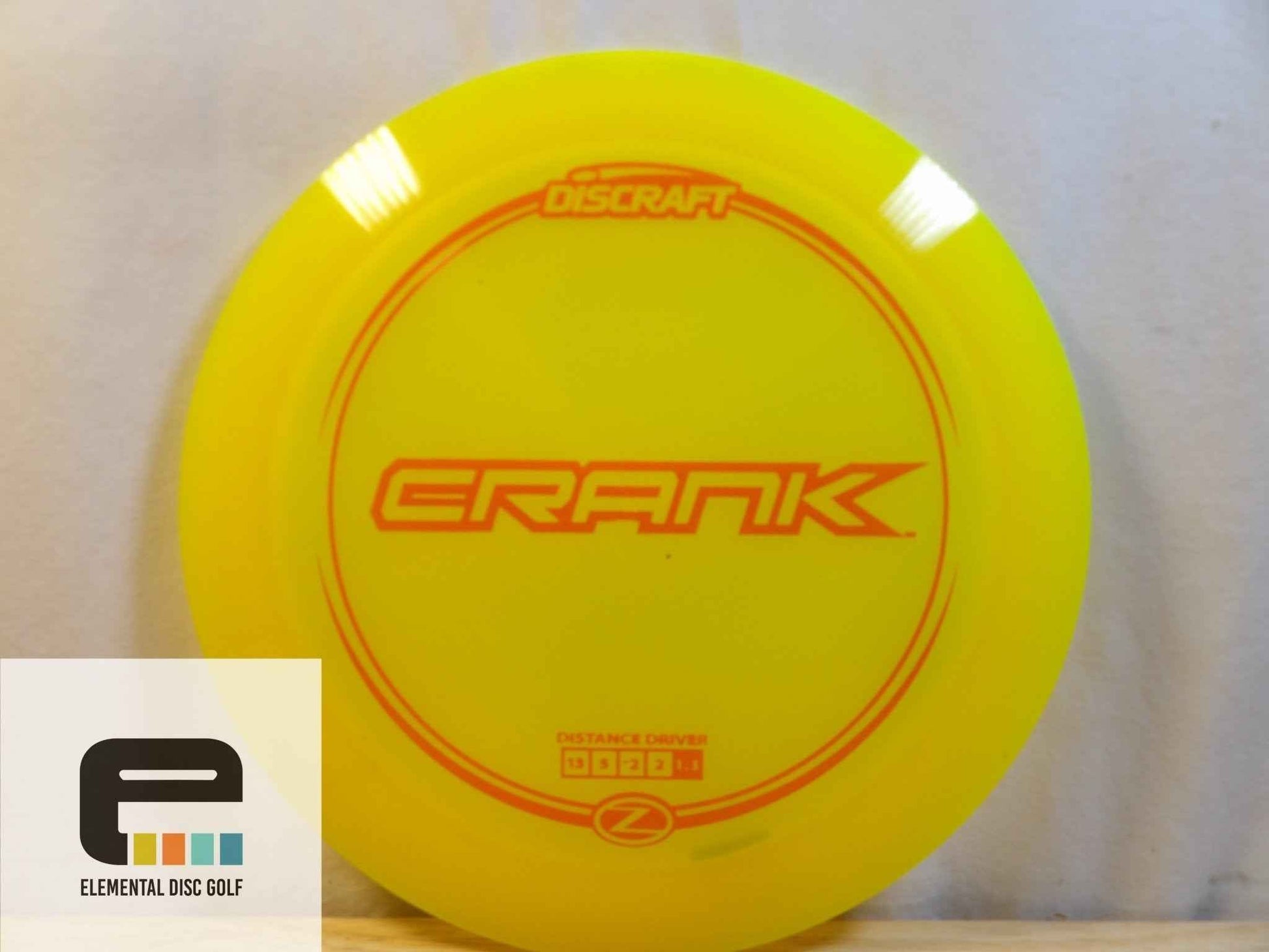 Discraft Z Crank (13/5/-2/2) - Elemental Disc Golf