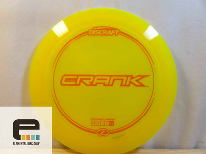 Discraft Z Crank (13/5/-2/2) - Elemental Disc Golf