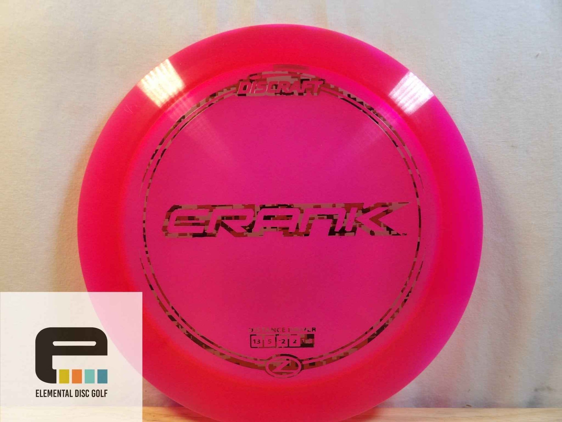 Discraft Z Crank (13/5/-2/2) - Elemental Disc Golf