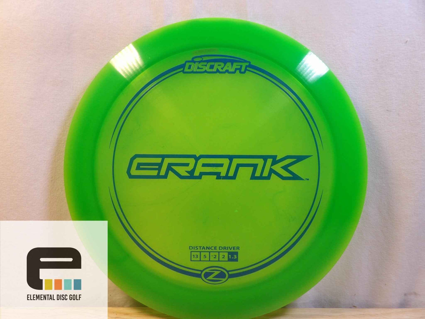 Discraft Z Crank (13/5/-2/2) - Elemental Disc Golf