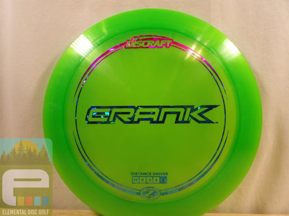 Discraft Z Crank (13/5/ - 2/2) - Elemental Disc Golf