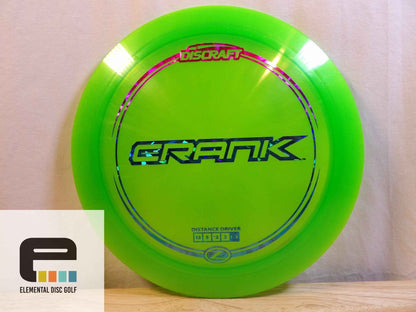 Discraft Z Crank (13/5/-2/2) - Elemental Disc Golf