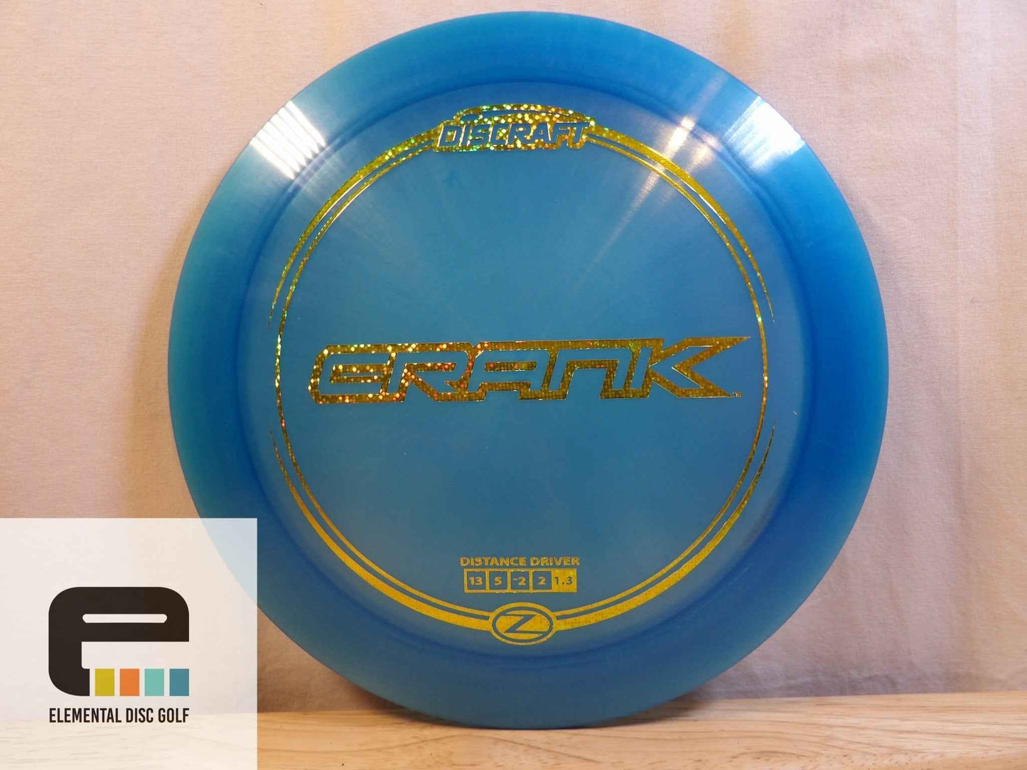 Discraft Z Crank (13/5/-2/2) - Elemental Disc Golf