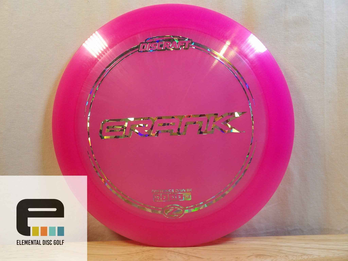 Discraft Z Crank (13/5/-2/2) - Elemental Disc Golf