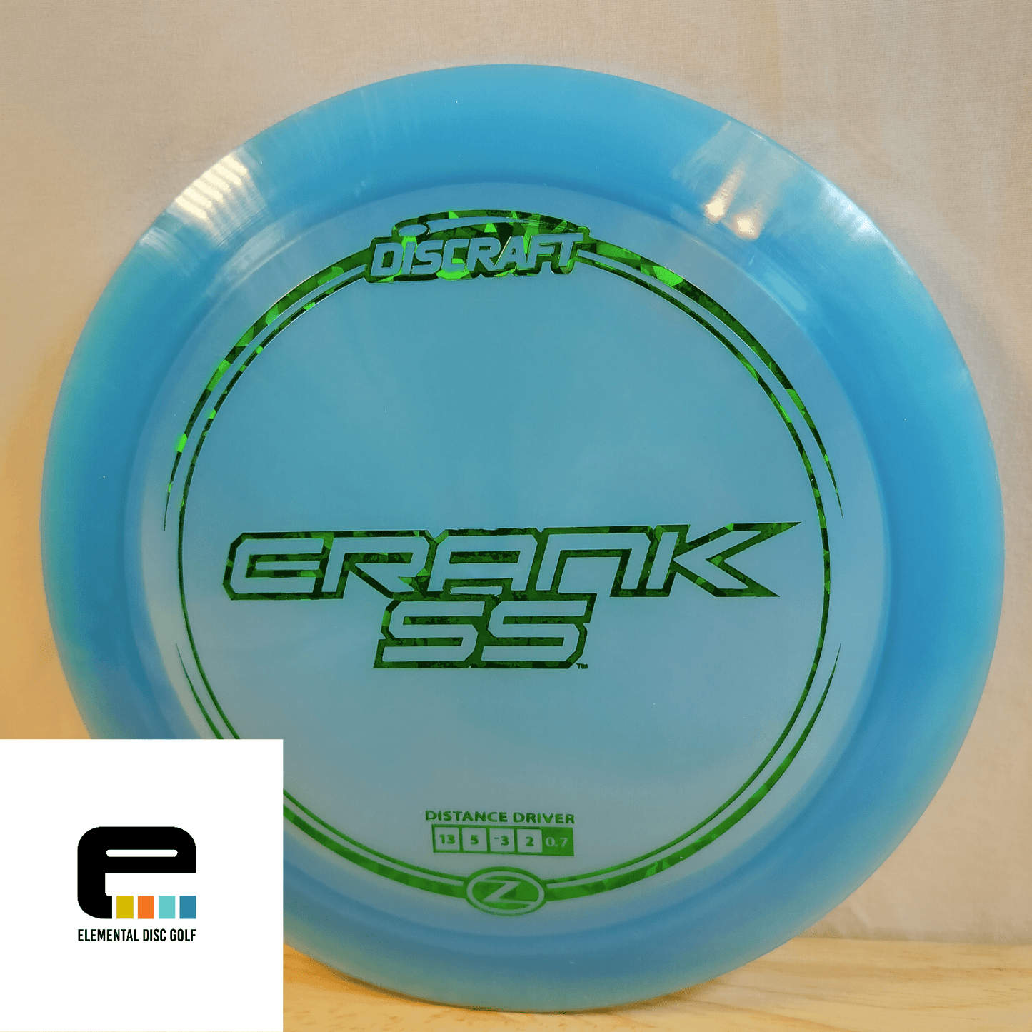 Discraft Z Crank SS (13/5/-3/2) - Elemental Disc Golf