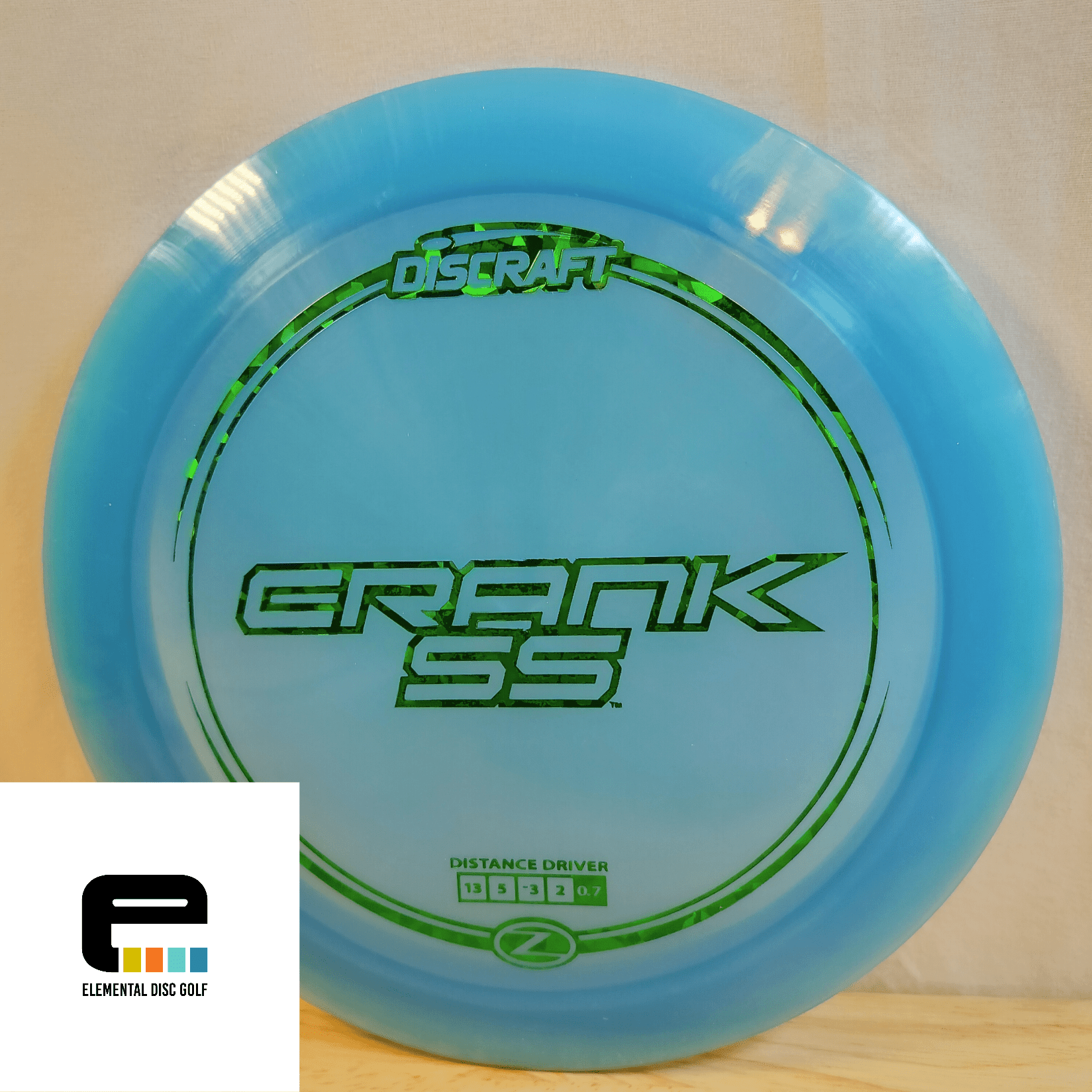 Discraft Z Crank SS (13/5/-3/2) - Elemental Disc Golf