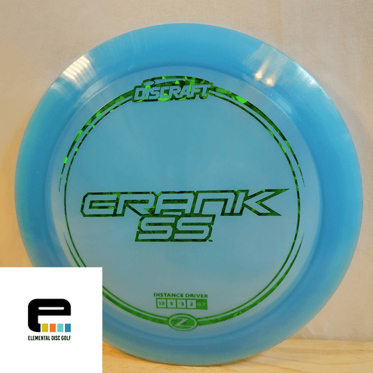 Discraft Z Crank SS (13/5/-3/2) - Elemental Disc Golf