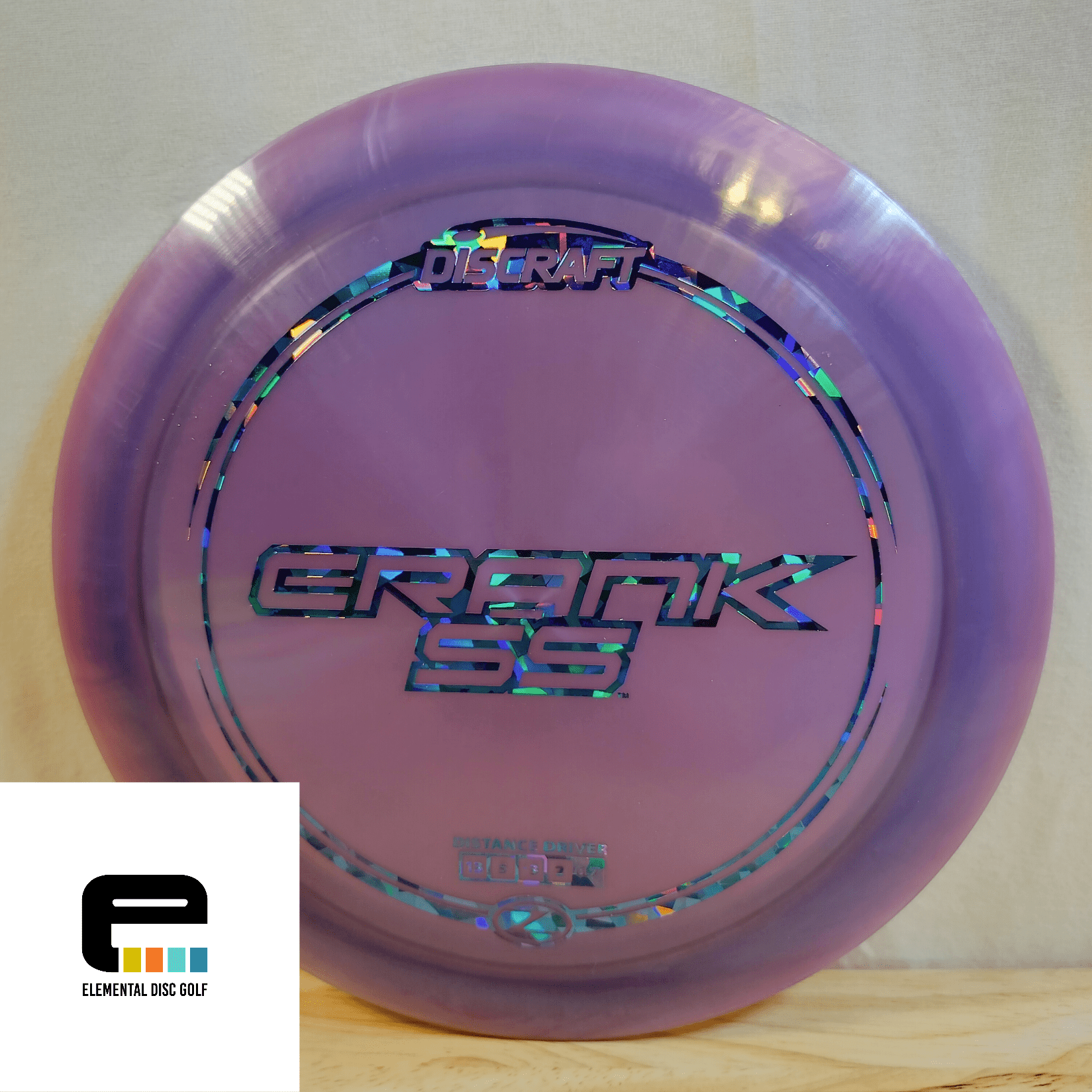 Discraft Z Crank SS (13/5/-3/2) - Elemental Disc Golf