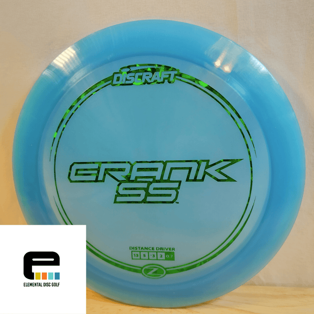 Discraft Z Crank SS - Elemental Disc Golf