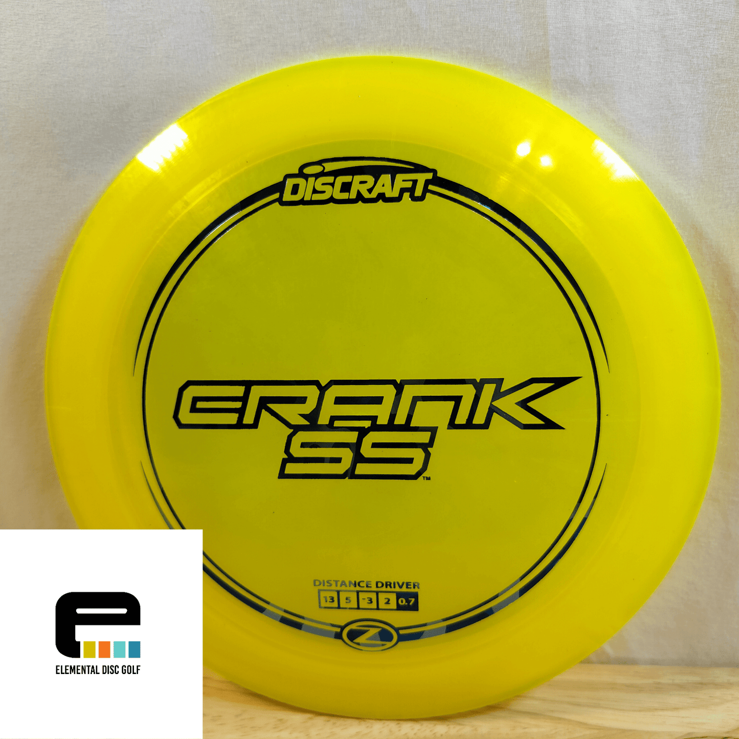 Discraft Z Crank SS - Elemental Disc Golf