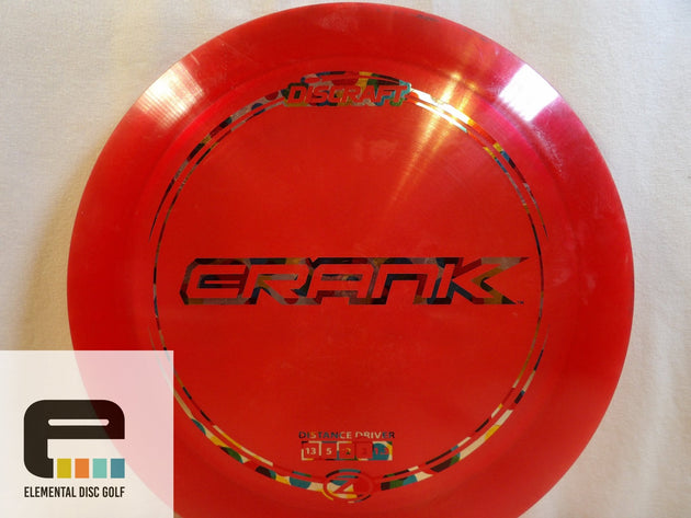 Discraft Z Crank (USED) - Elemental Disc Golf