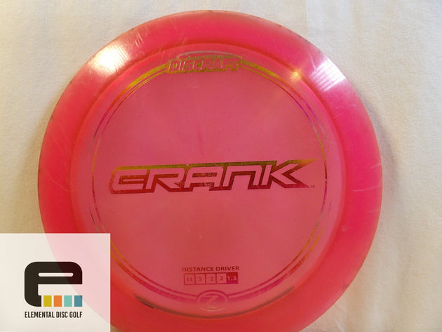 Discraft Z Crank (USED) - Elemental Disc Golf