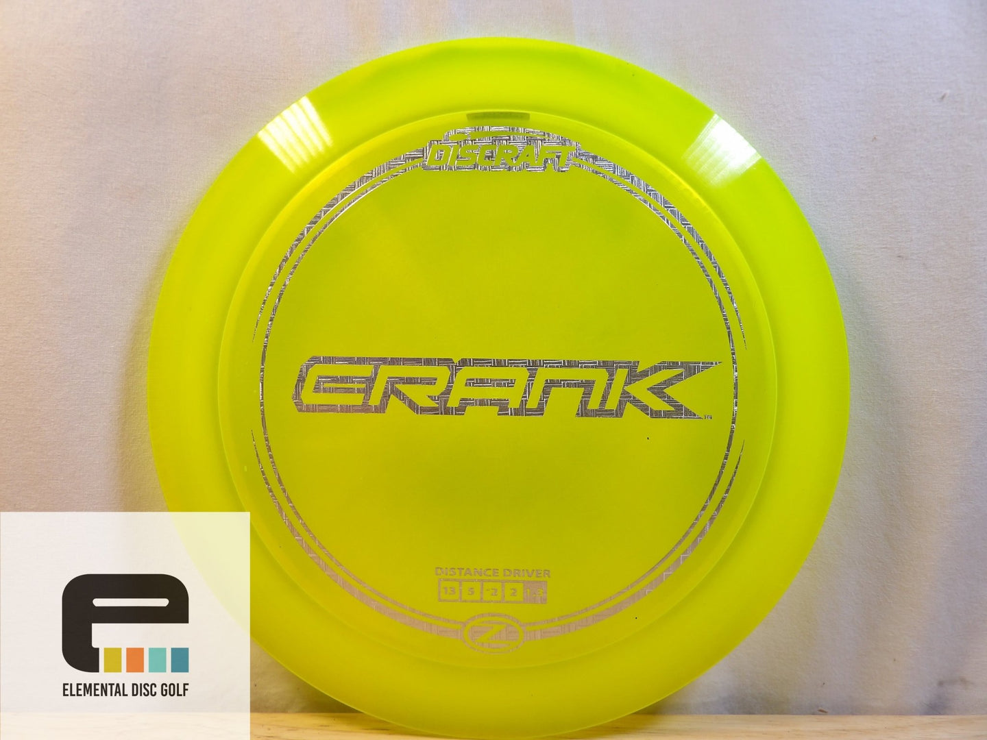 Discraft Z Crank - Elemental Disc Golf