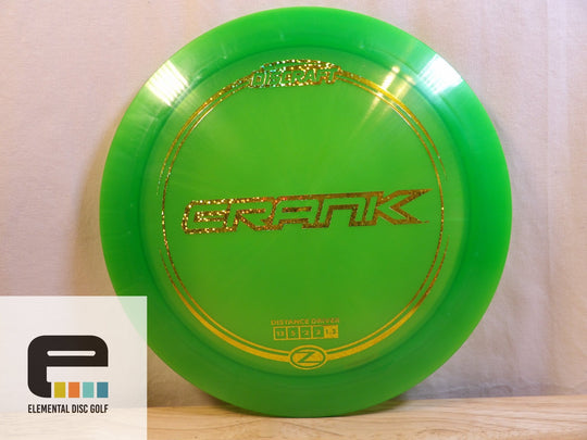 Discraft Z Crank - Elemental Disc Golf