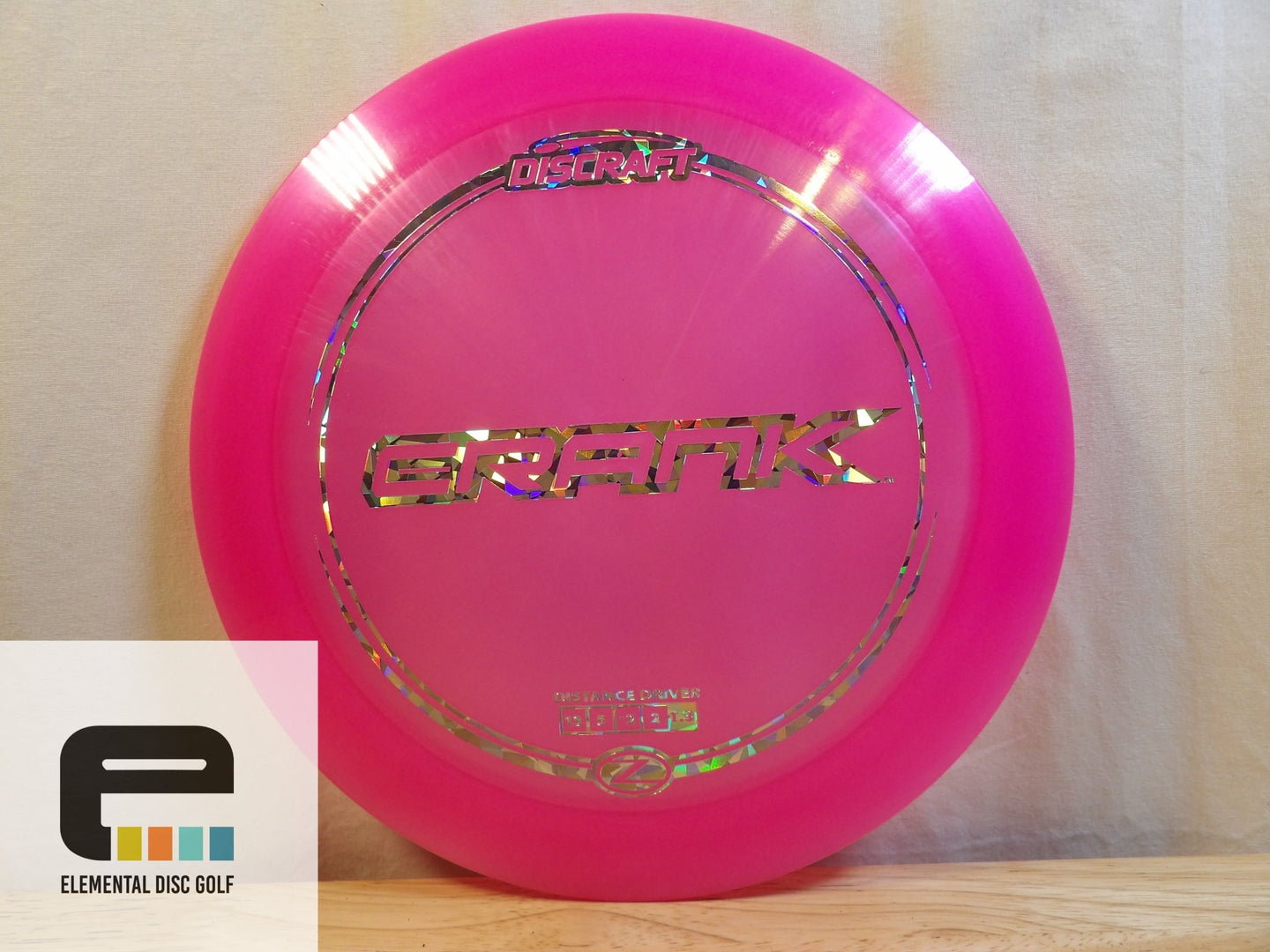 Discraft Z Crank - Elemental Disc Golf