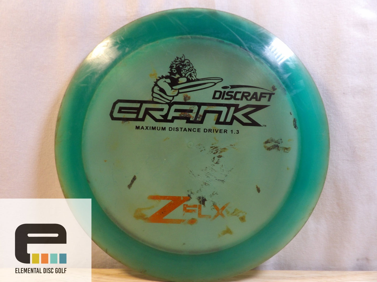 Discraft Z Flx Crank (USED) - Elemental Disc Golf