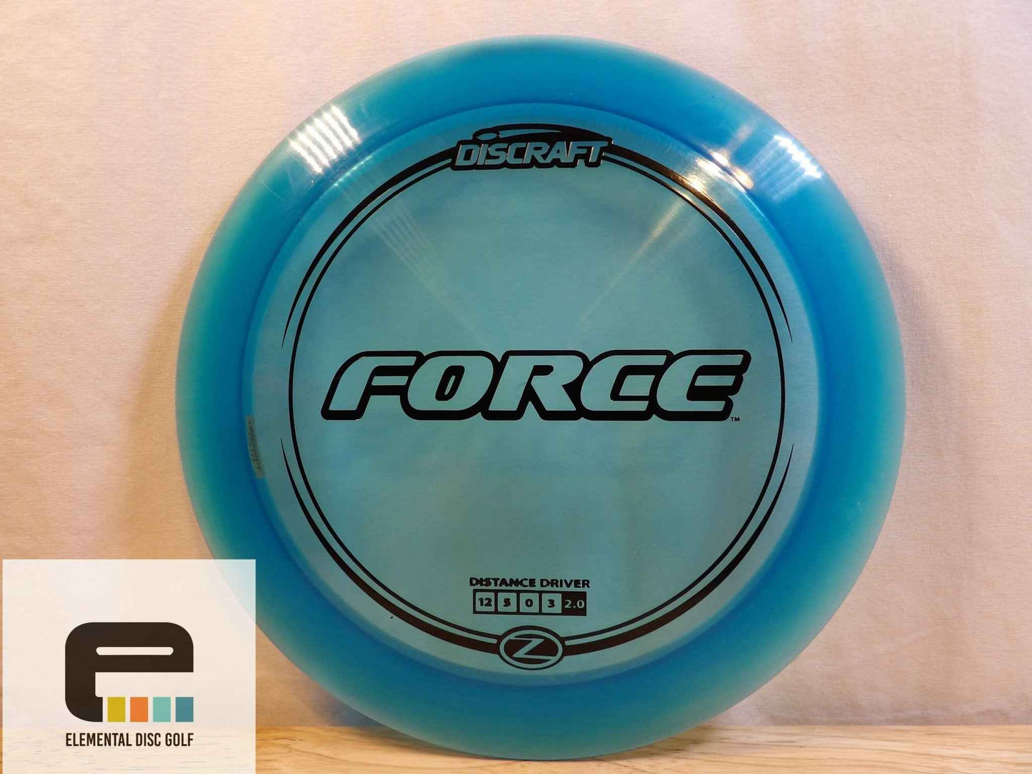 Discraft Z Force ( 12 / 5 / 0 / 3 ) - Elemental Disc Golf