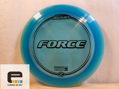 Discraft Z Force ( 12 / 5 / 0 / 3 ) - Elemental Disc Golf