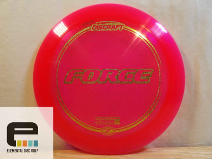 Discraft Z Force ( 12 / 5 / 0 / 3 ) - Elemental Disc Golf