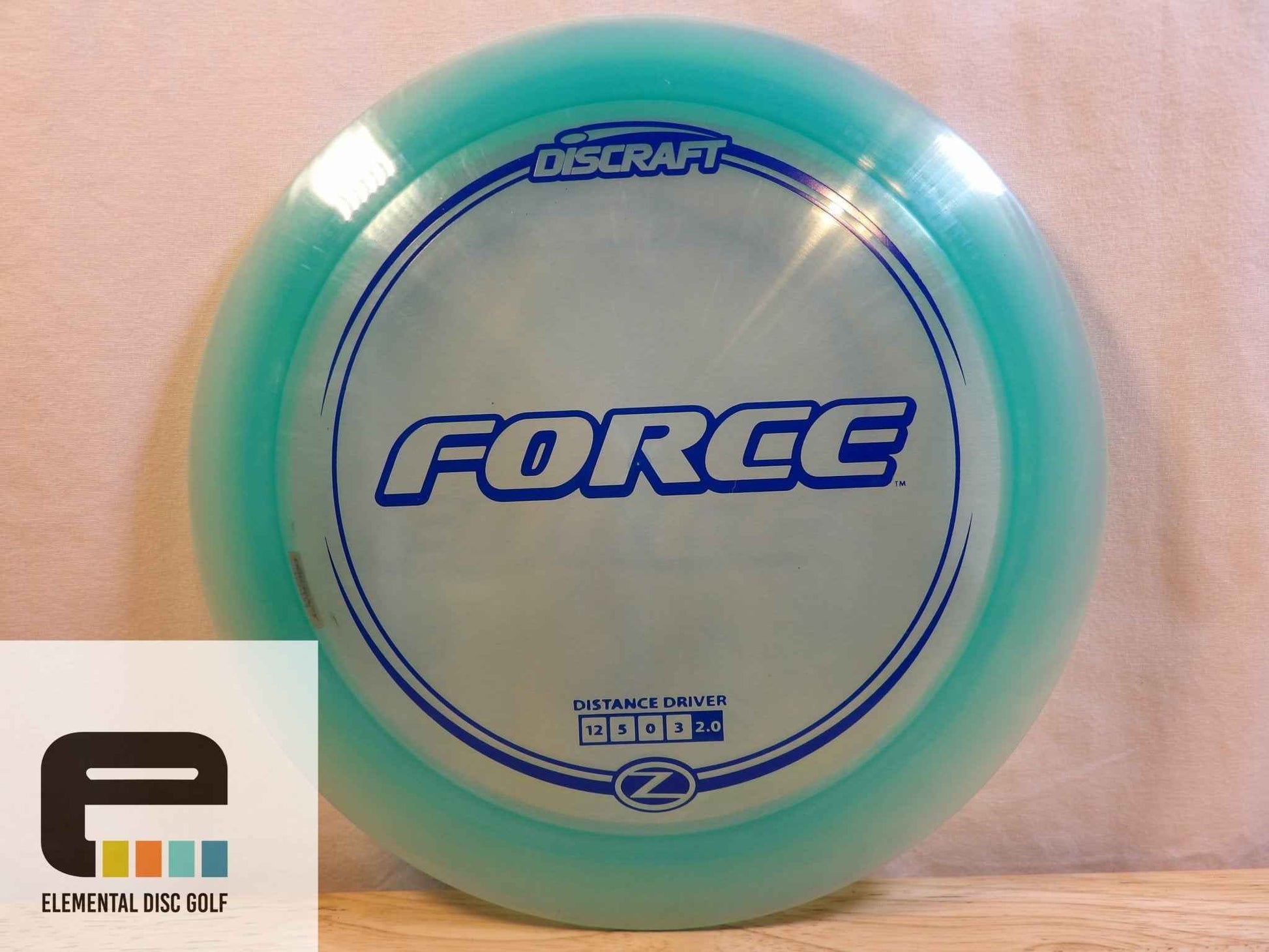 Discraft Z Force ( 12 / 5 / 0 / 3 ) - Elemental Disc Golf