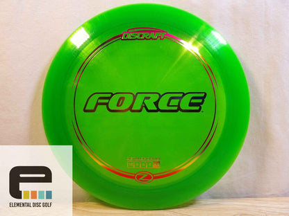 Discraft Z Force ( 12 / 5 / 0 / 3 ) - Elemental Disc Golf