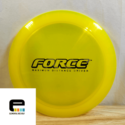 Discraft Z Force ( 12 / 5 / 0 / 3 ) - Elemental Disc Golf