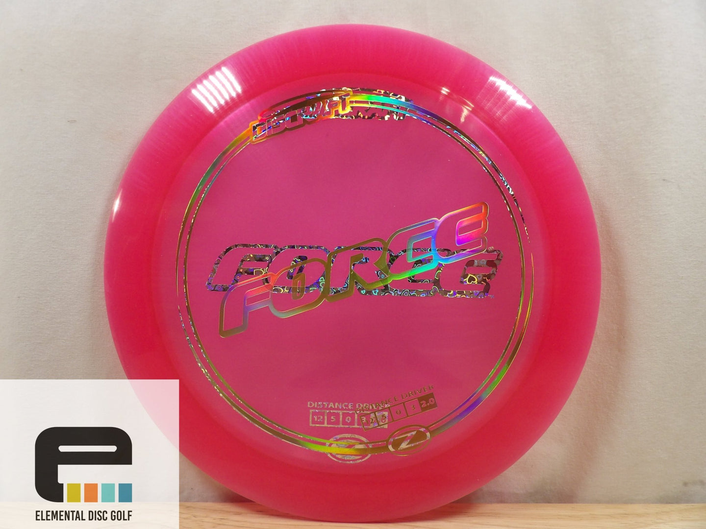 Discraft Z Force (Misprint) - Elemental Disc Golf