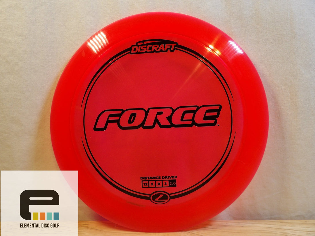 Discraft Z Force - Elemental Disc Golf