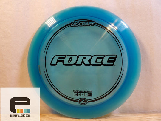 Discraft Z Force - Elemental Disc Golf