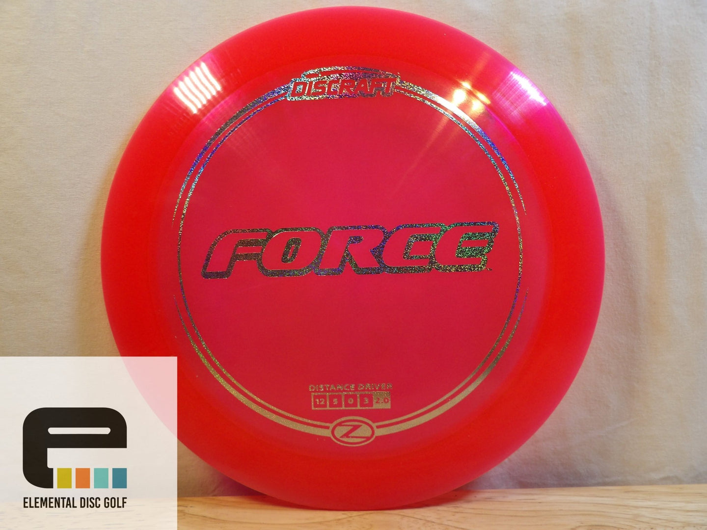 Discraft Z Force - Elemental Disc Golf