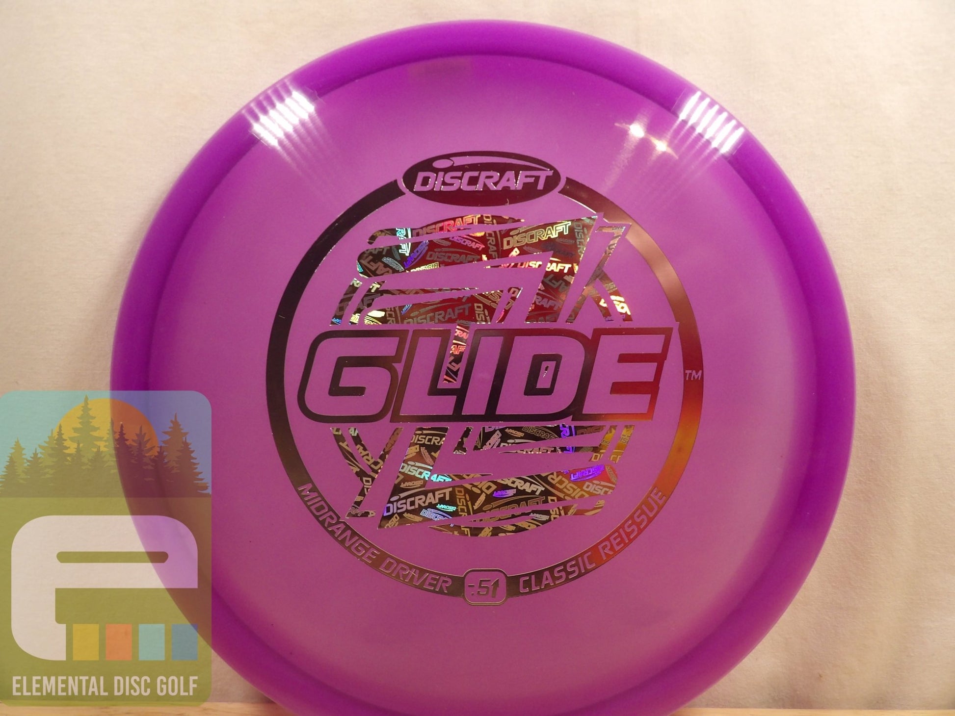Discraft Z Glide (6/5/ - 3/2) - Elemental Disc Golf