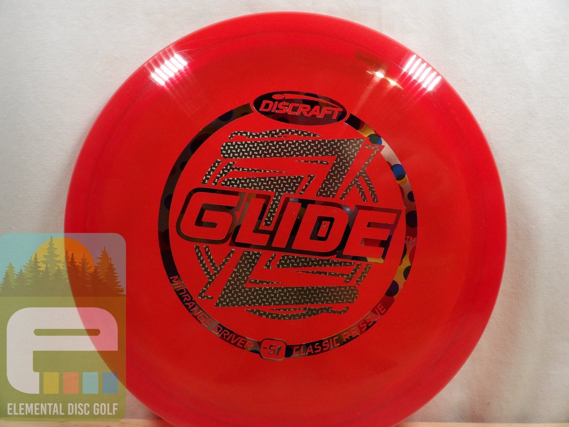 Discraft Z Glide (6/5/ - 3/2) - Elemental Disc Golf