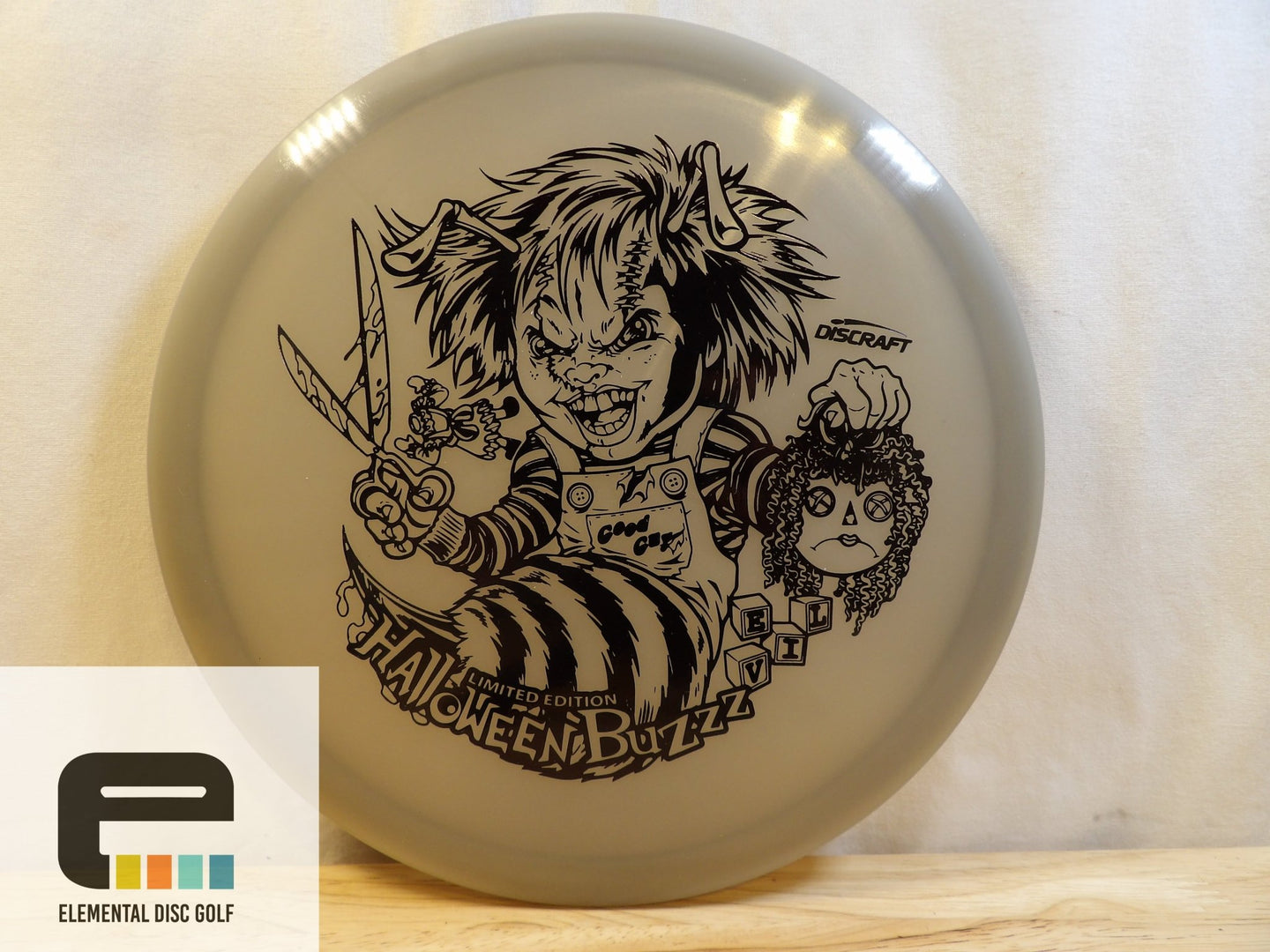 Discraft Z Glo Buzzz (2022 Halloween) - Elemental Disc Golf