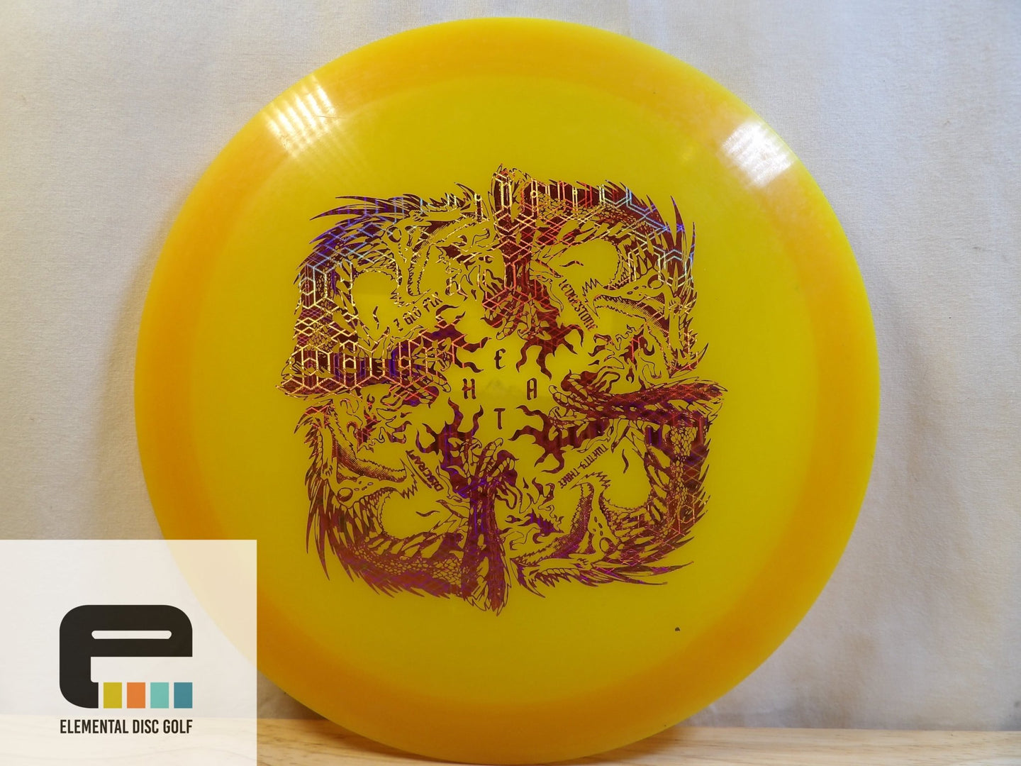 Discraft Z Glo Flx Heat (USED) - Elemental Disc Golf