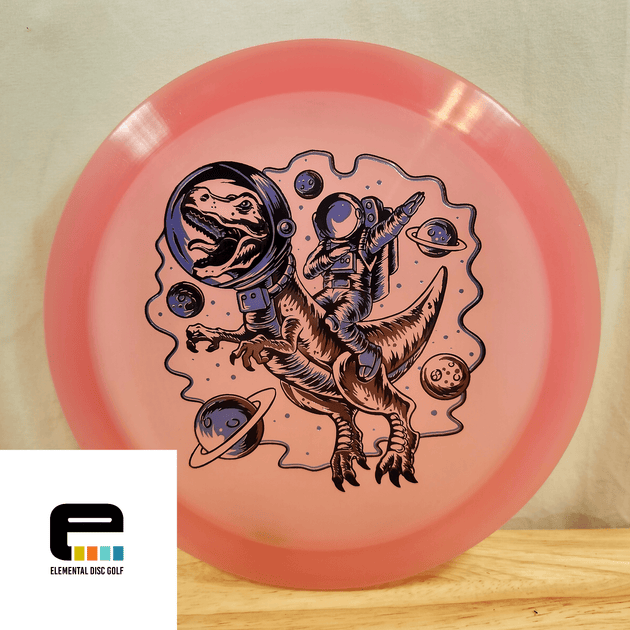 Discraft Z Glo Raptor - Elemental Disc Golf