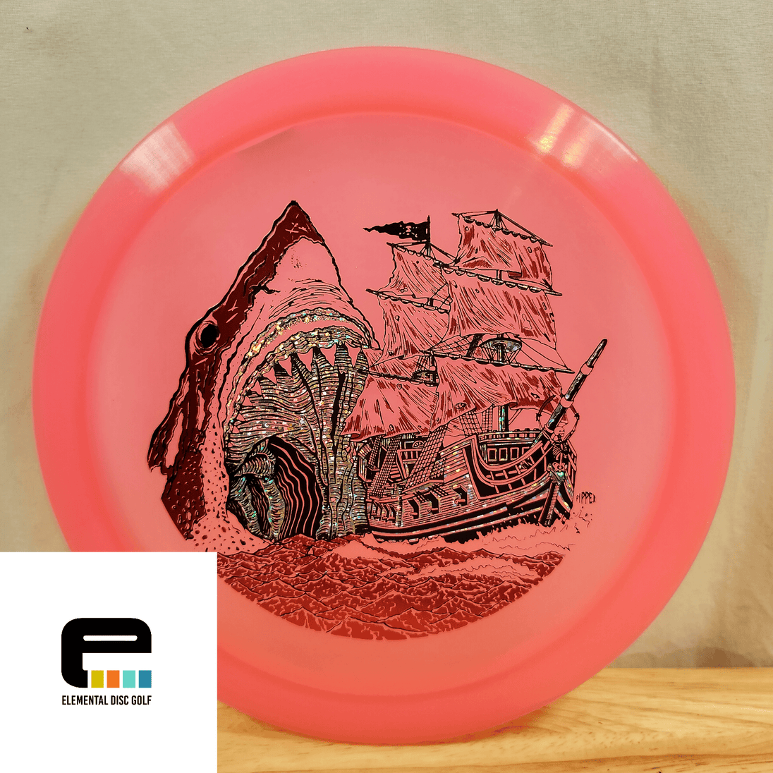 Discraft Z Glo Raptor - Elemental Disc Golf