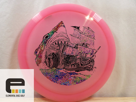 Discraft Z Glo Raptor - Elemental Disc Golf