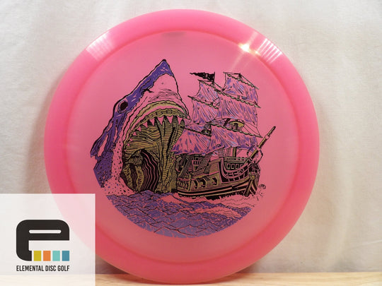 Discraft Z Glo Raptor - Elemental Disc Golf