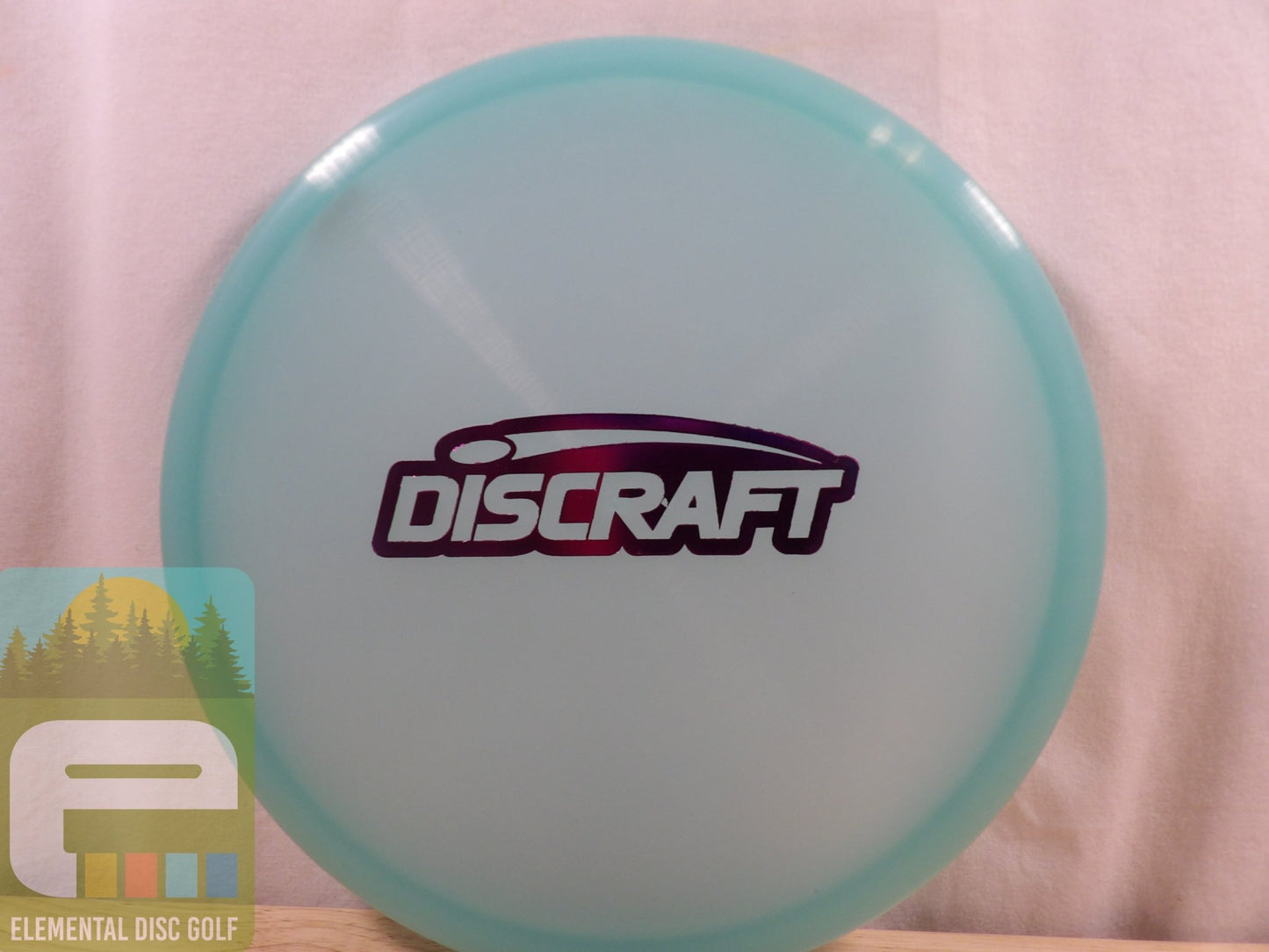 Discraft Z Glo Zone (Bar Stamp) 4/3/0/3 - Elemental Disc Golf